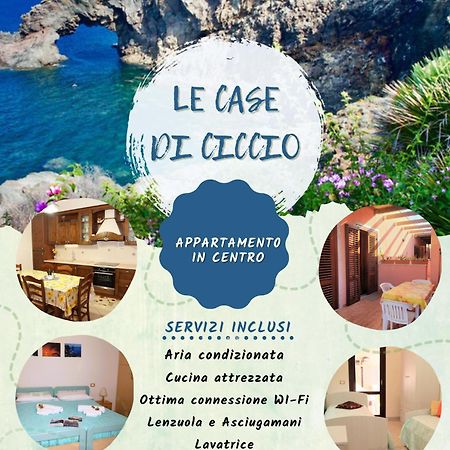 Le Case Di Ciccio - Casa Girasole Pantelleria Dış mekan fotoğraf