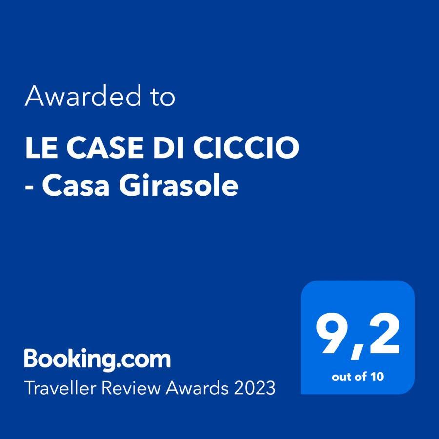 Le Case Di Ciccio - Casa Girasole Daire Pantelleria Dış mekan fotoğraf