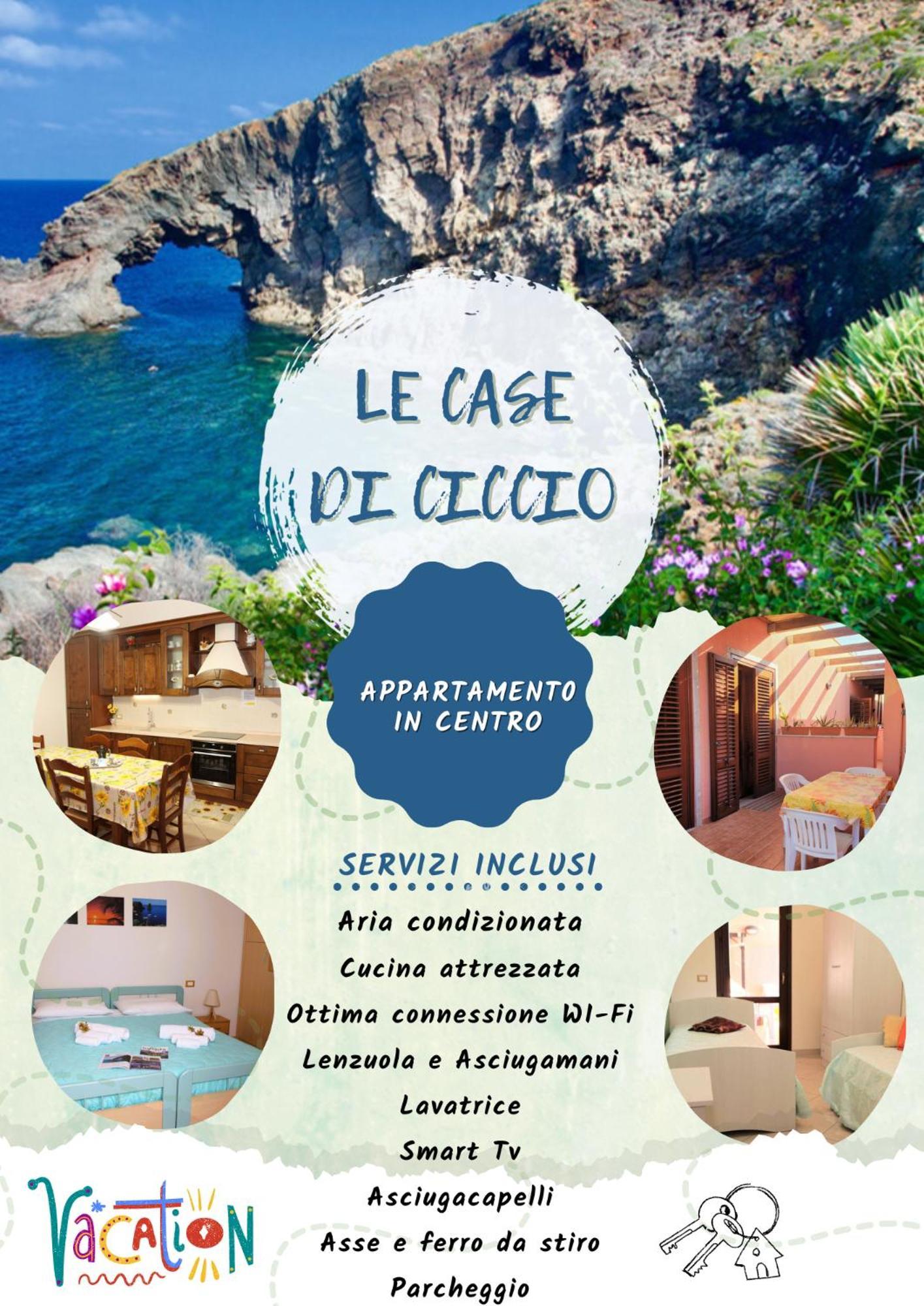 Le Case Di Ciccio - Casa Girasole Pantelleria Dış mekan fotoğraf