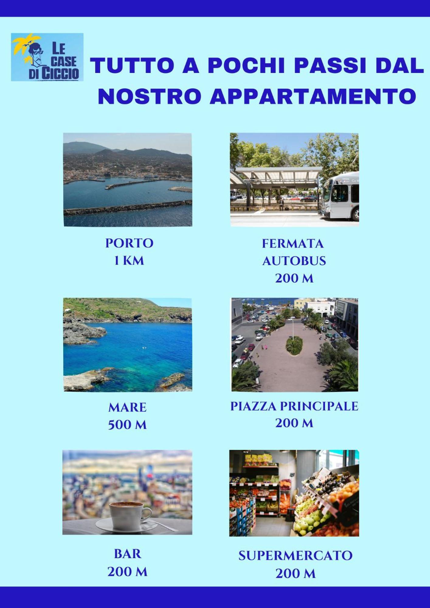 Le Case Di Ciccio - Casa Girasole Pantelleria Dış mekan fotoğraf